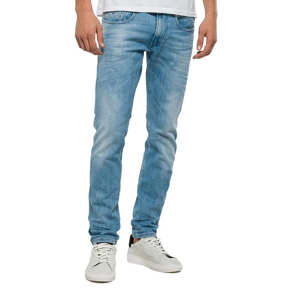 Replay Anbass Slim Fit Light Blue Jeans M914-63C-929