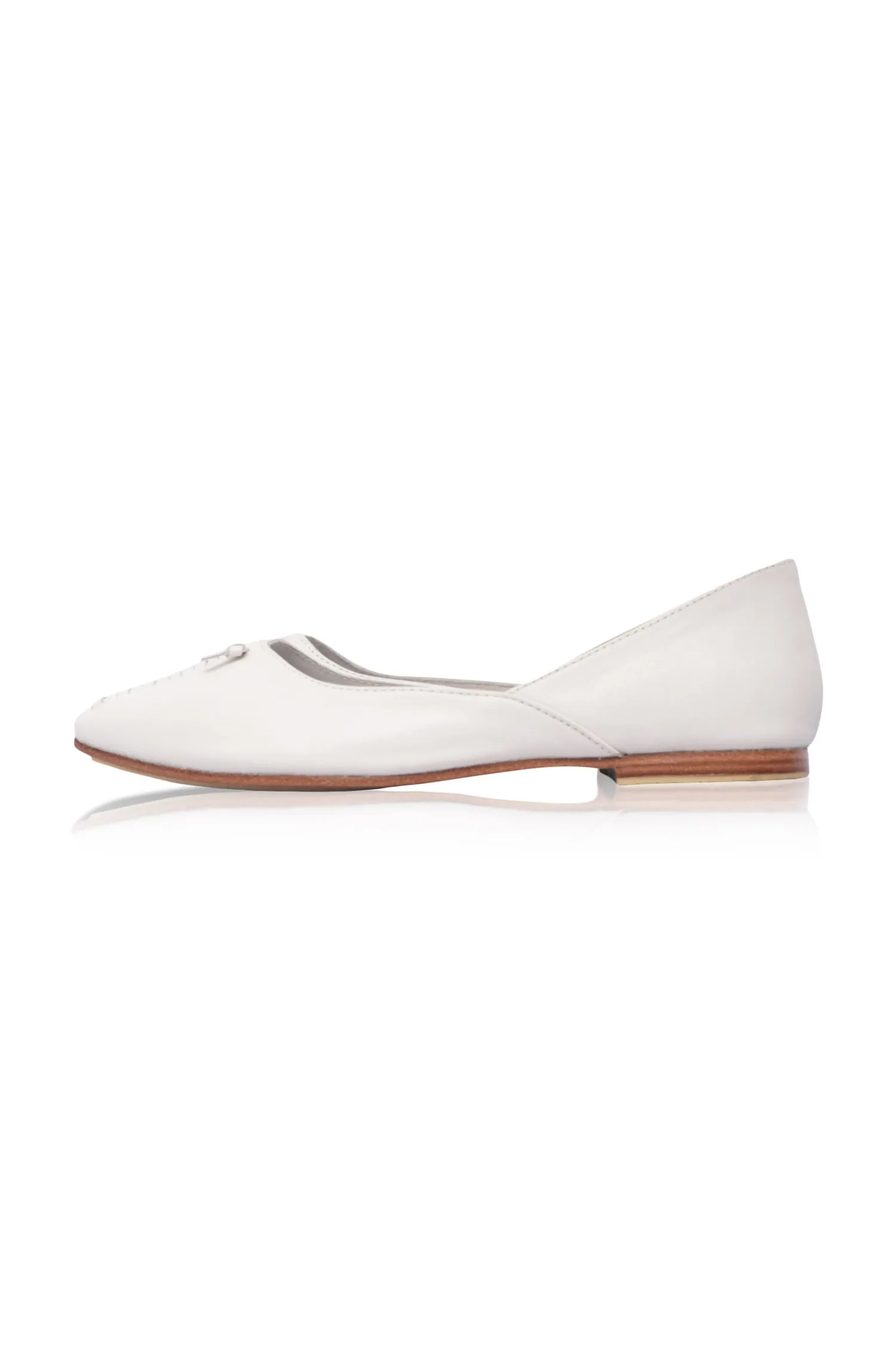 Rhodes Pointy Ballet Flats