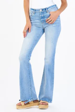 Rosa High Rise Flare Jeans