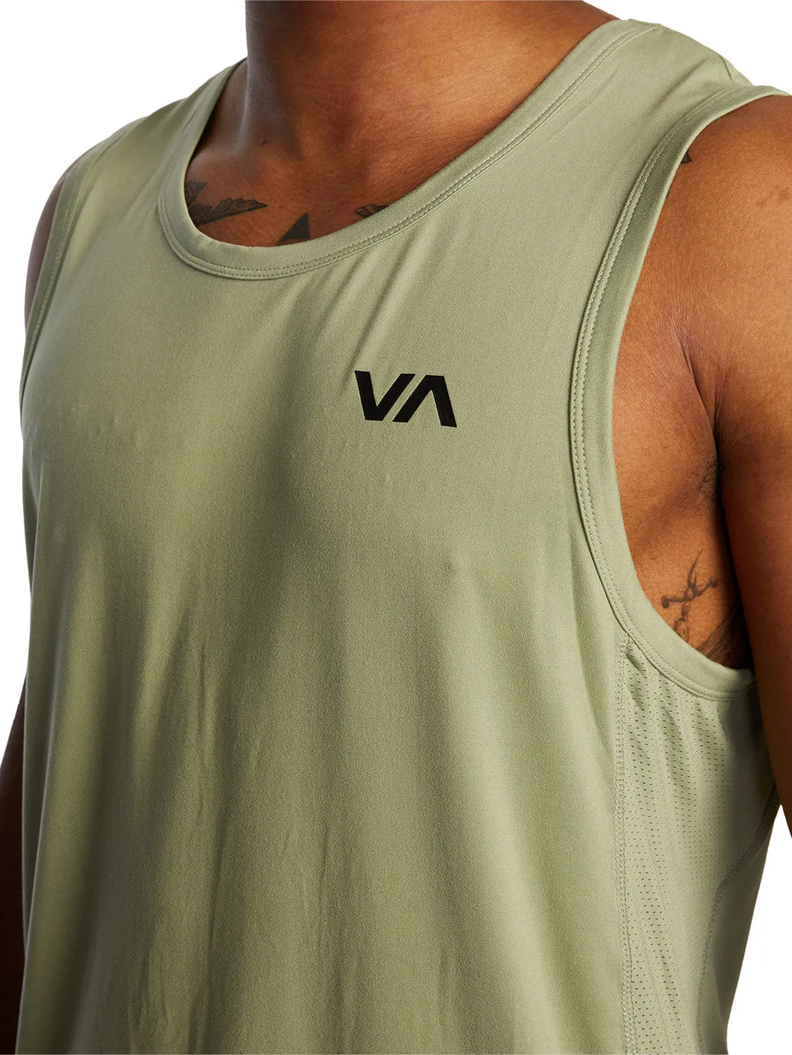 RVCA Men's Sport Vent Tank