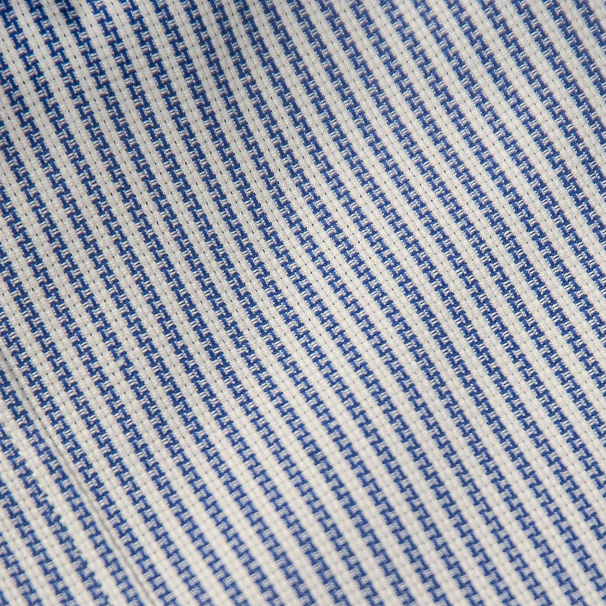 Sandre shirt sporting Open stripe (ocean blue)