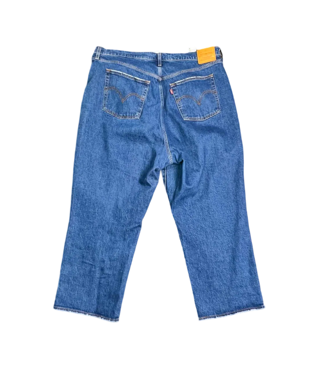 Size 18 - Levi's Blue Ribcage Straight Ankle Jeans