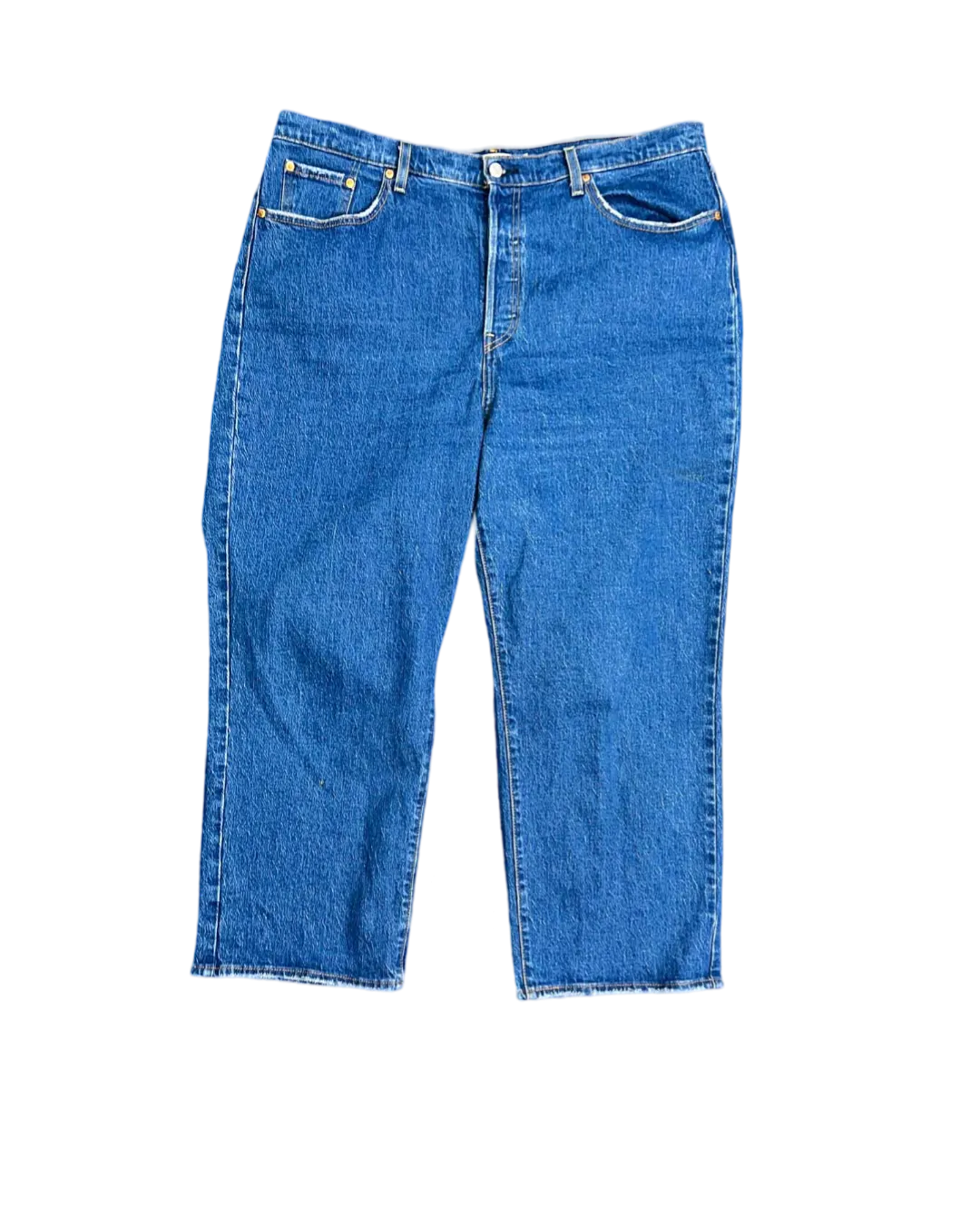 Size 18 - Levi's Blue Ribcage Straight Ankle Jeans