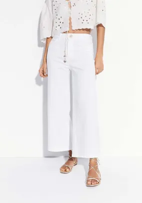 Slim Culotte Jeans