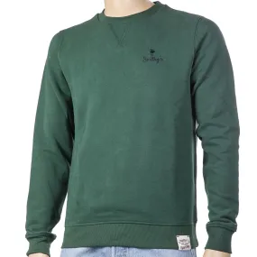 Smithy's green men's crewneck sweatshirt