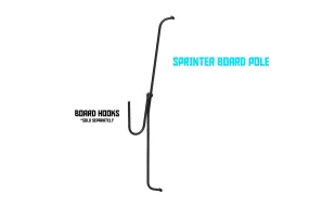 Sprinter Board Pole