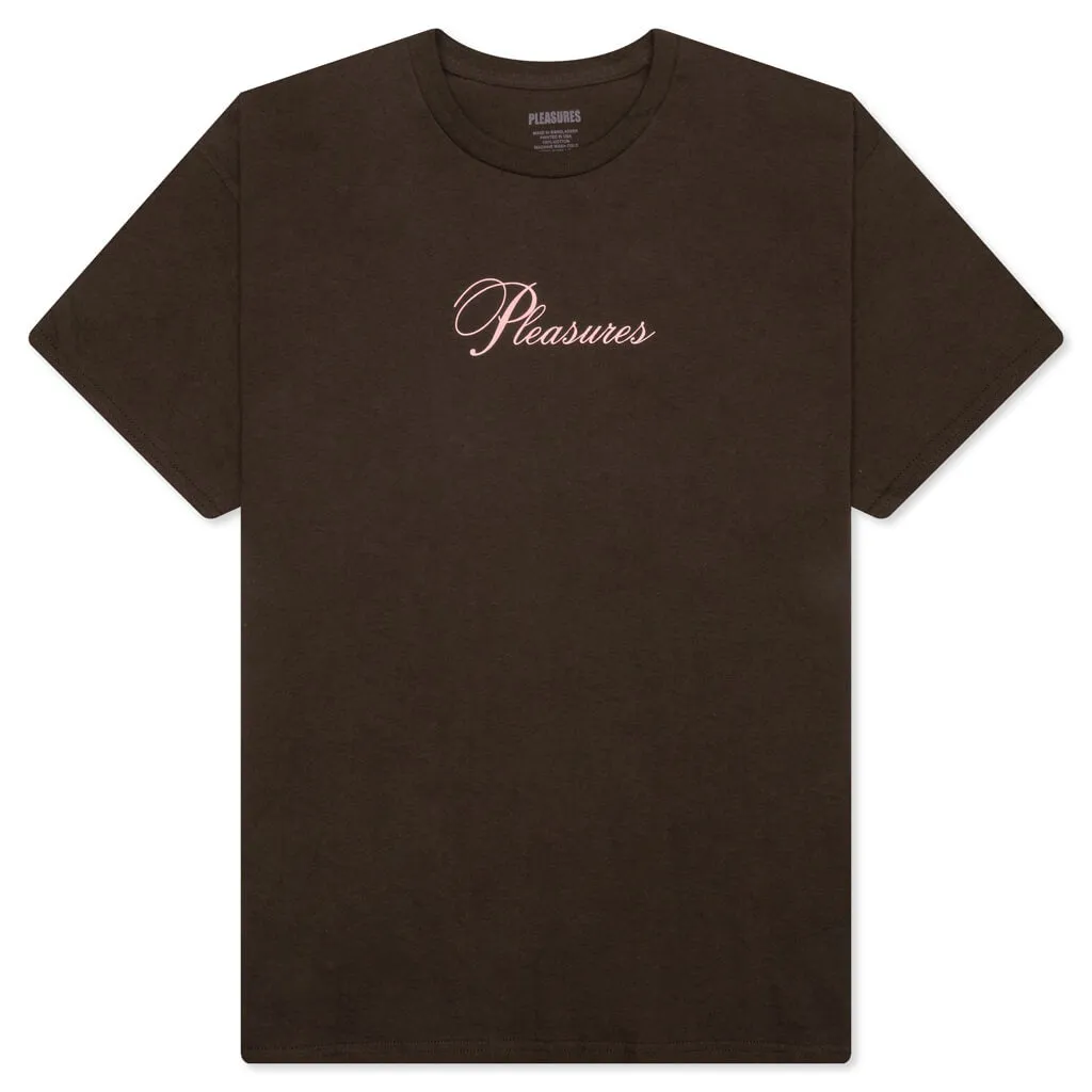 Stack T-Shirt - Brown