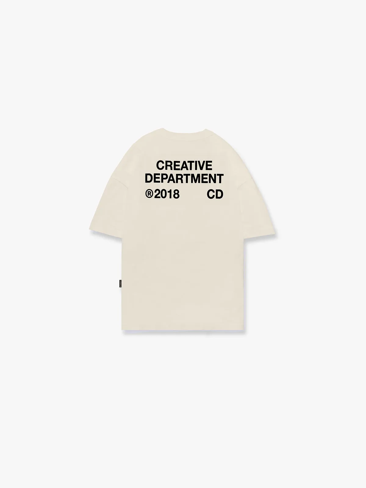 T-SHIRT CREATIVE DEPT - CREAM