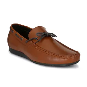 Tan Casual Loafers