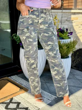 Taryn Denim (Camo)