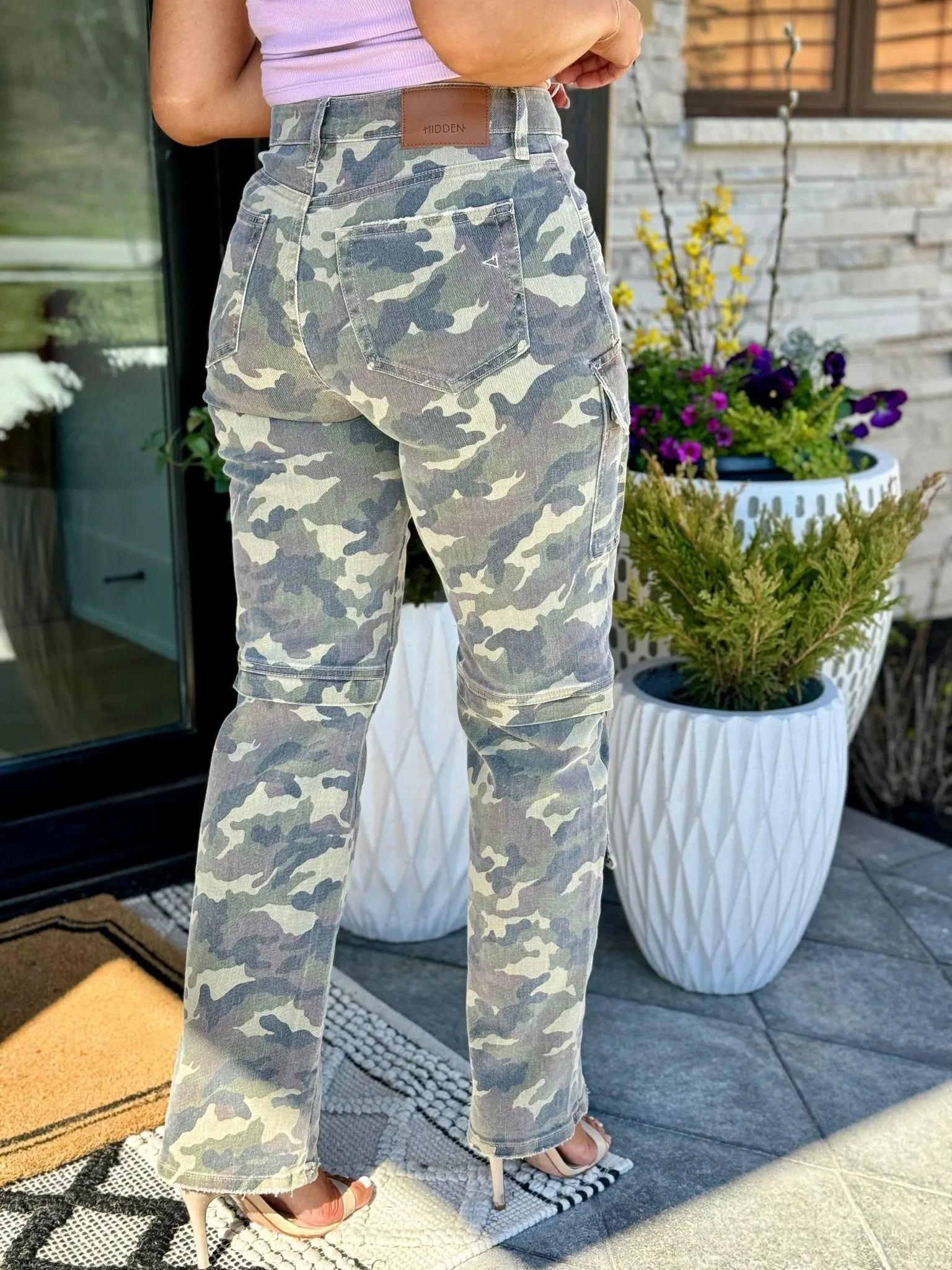 Taryn Denim (Camo)