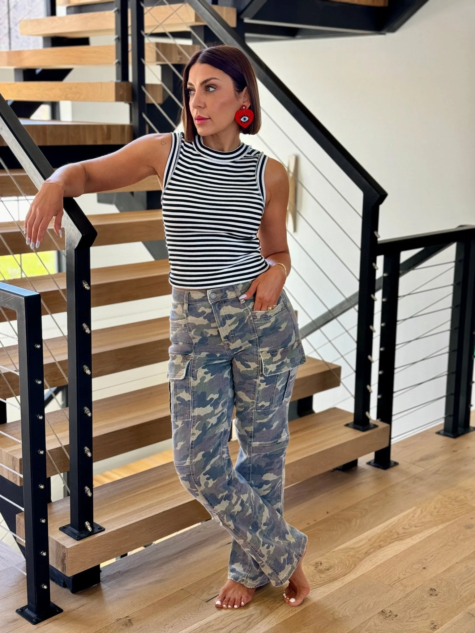 Taryn Denim (Camo)