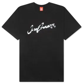 Telegraph S/S Tee - Black