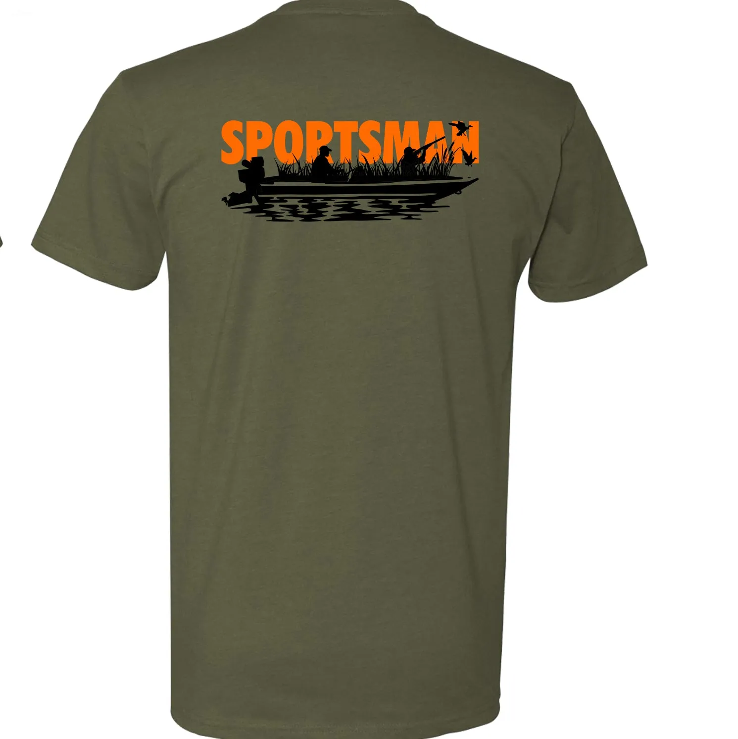 The Duck Blind Tee Shirt Short Sleeve