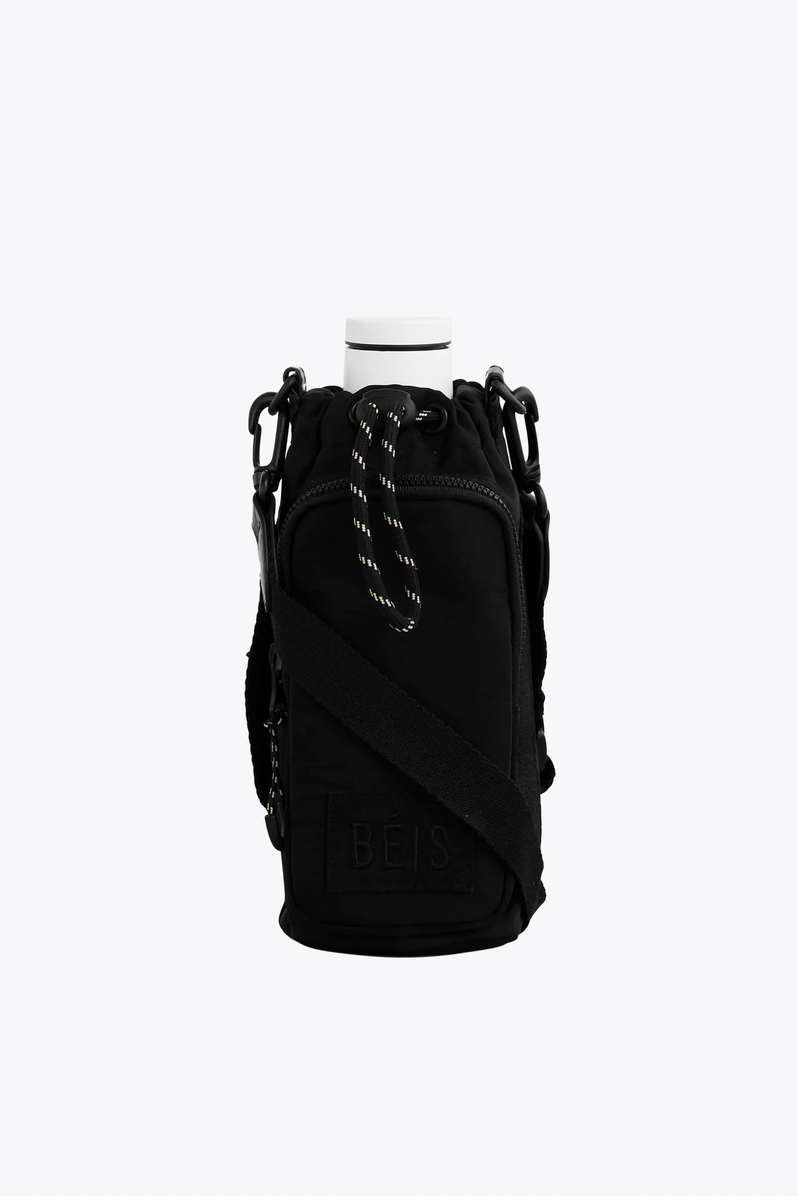 The Water Bottle Sling in Black