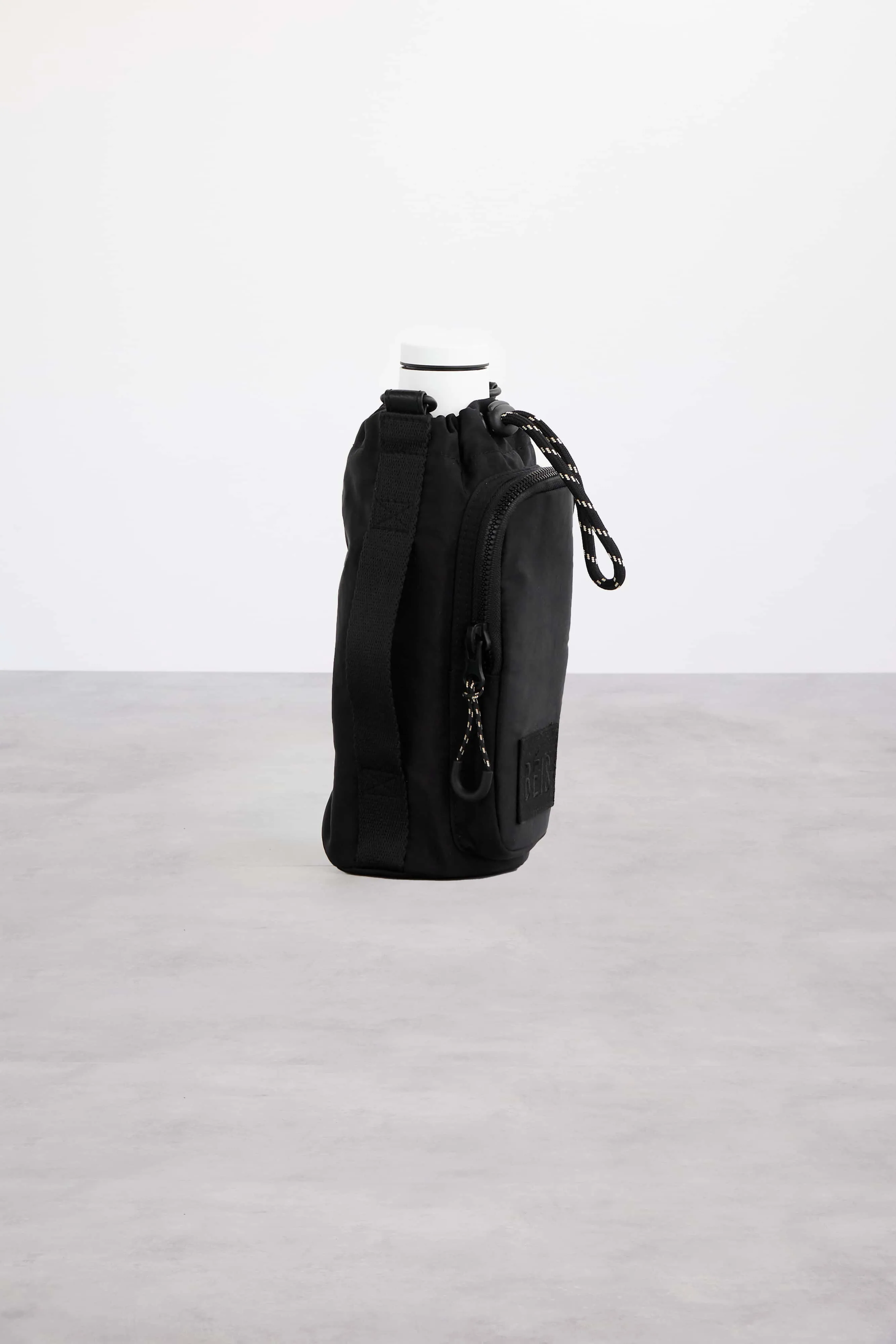 The Water Bottle Sling in Black