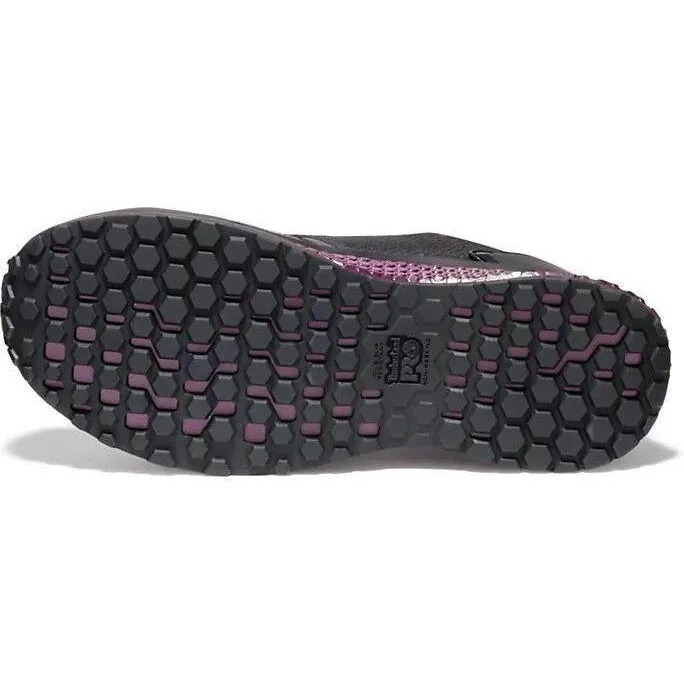 Timberland Pro Women's Reaxion Comp Toe Work Shoe Black TB1A2174001