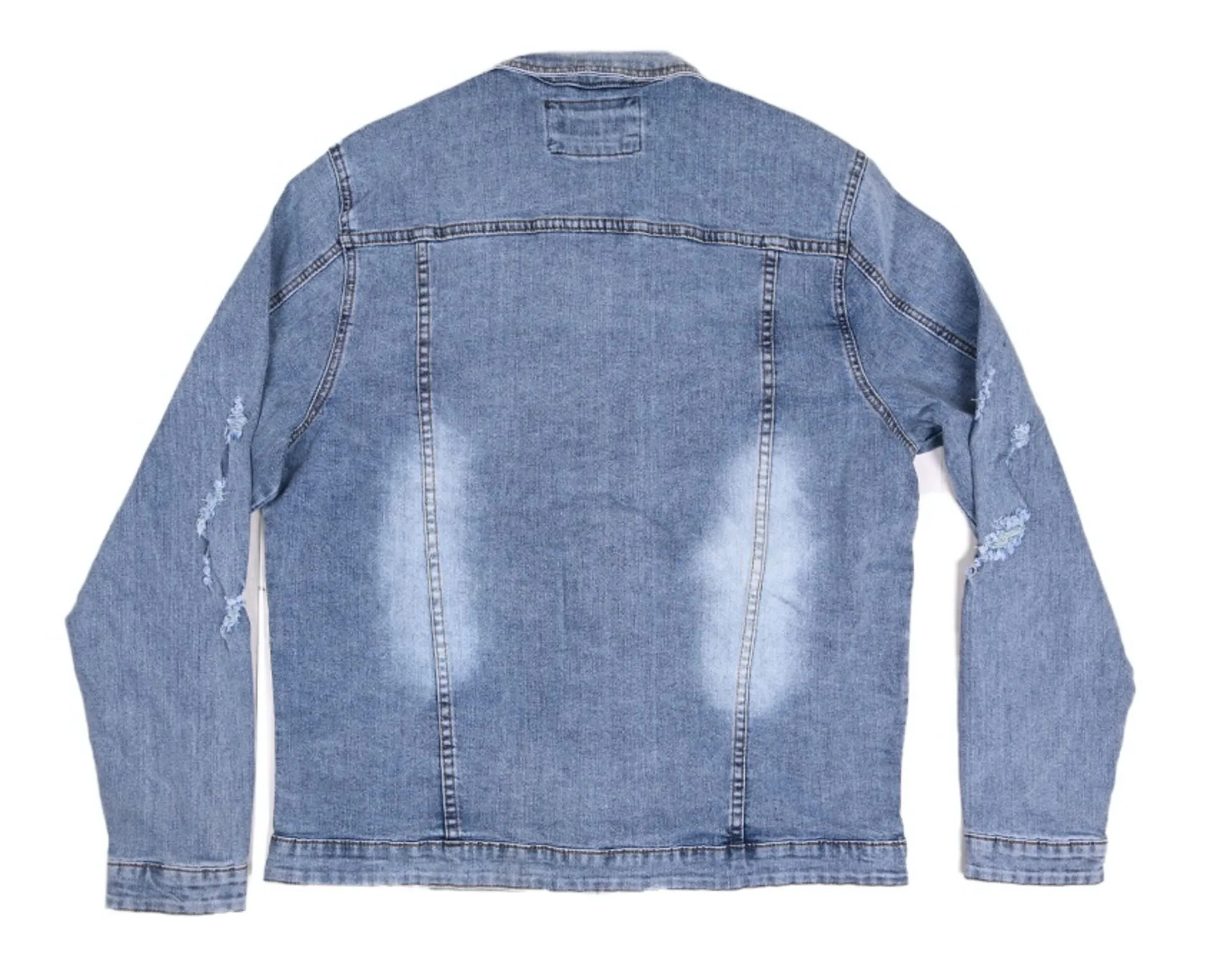 TR Premium Blue Washed Denim Jacket (J-1085)