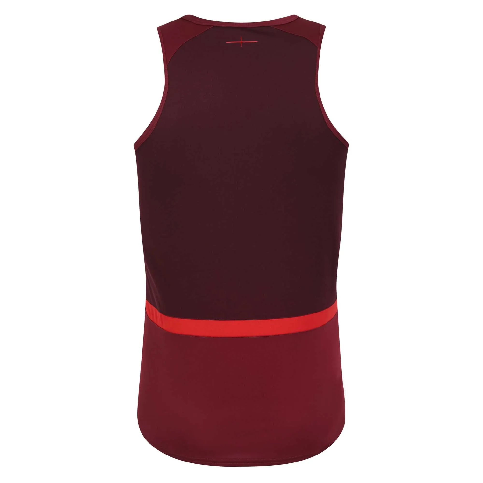 Umbro Men's England Rugby Gym Vest 23/24 - Red