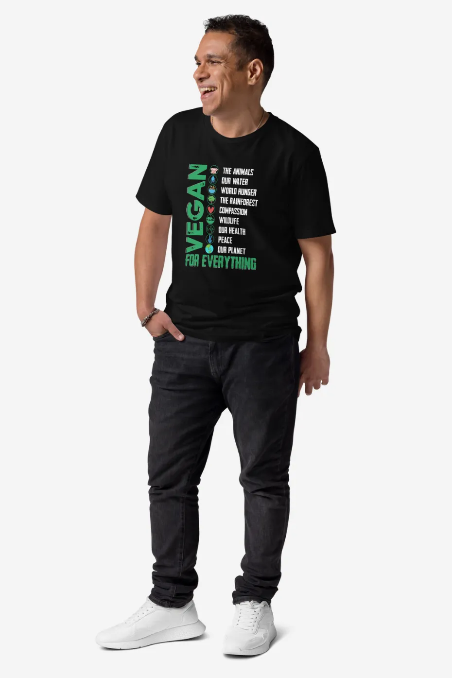 Vegan For Everything Unisex t-shirt