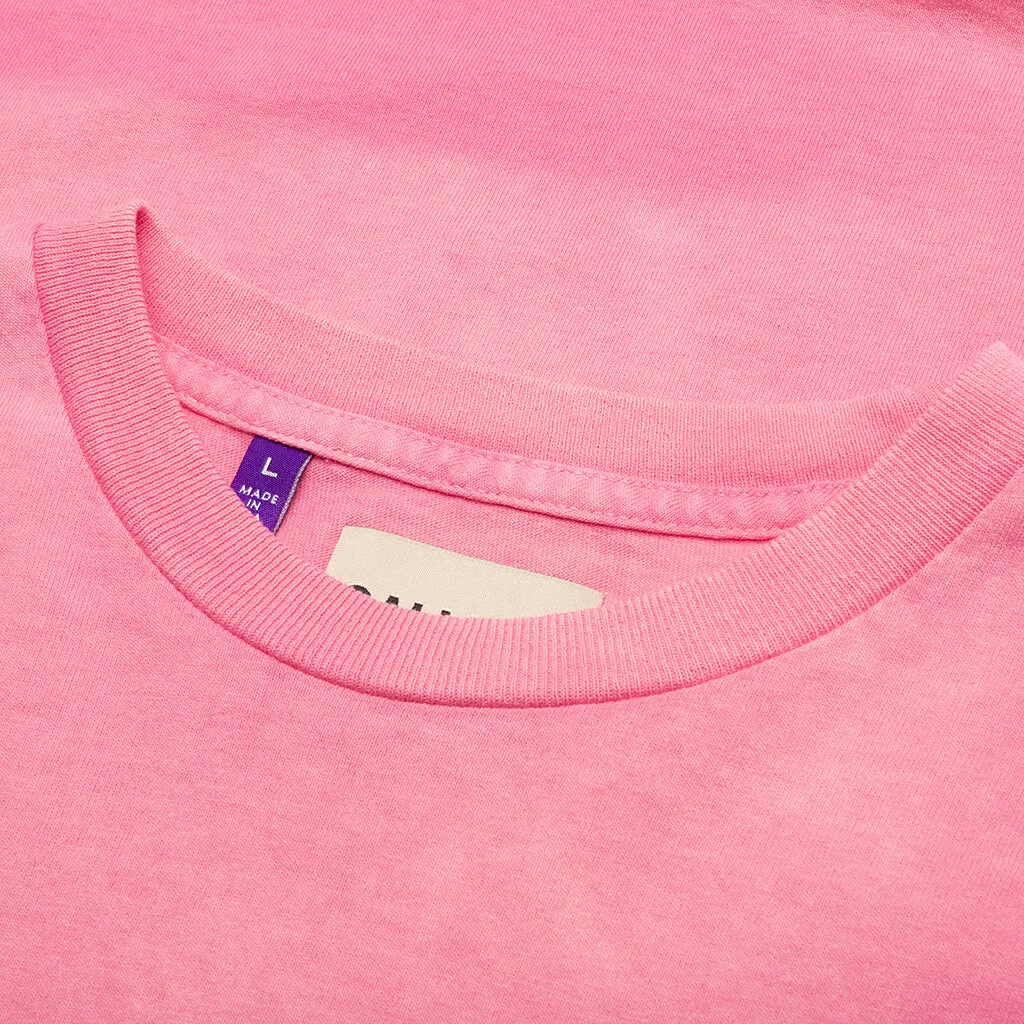 Vintage Logo Painted Tee - Salmon