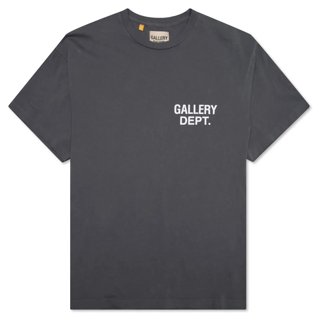 Vintage Souvenir Tee - Black