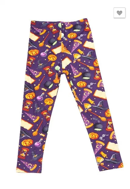 Witch's Potion Leggings - Kids