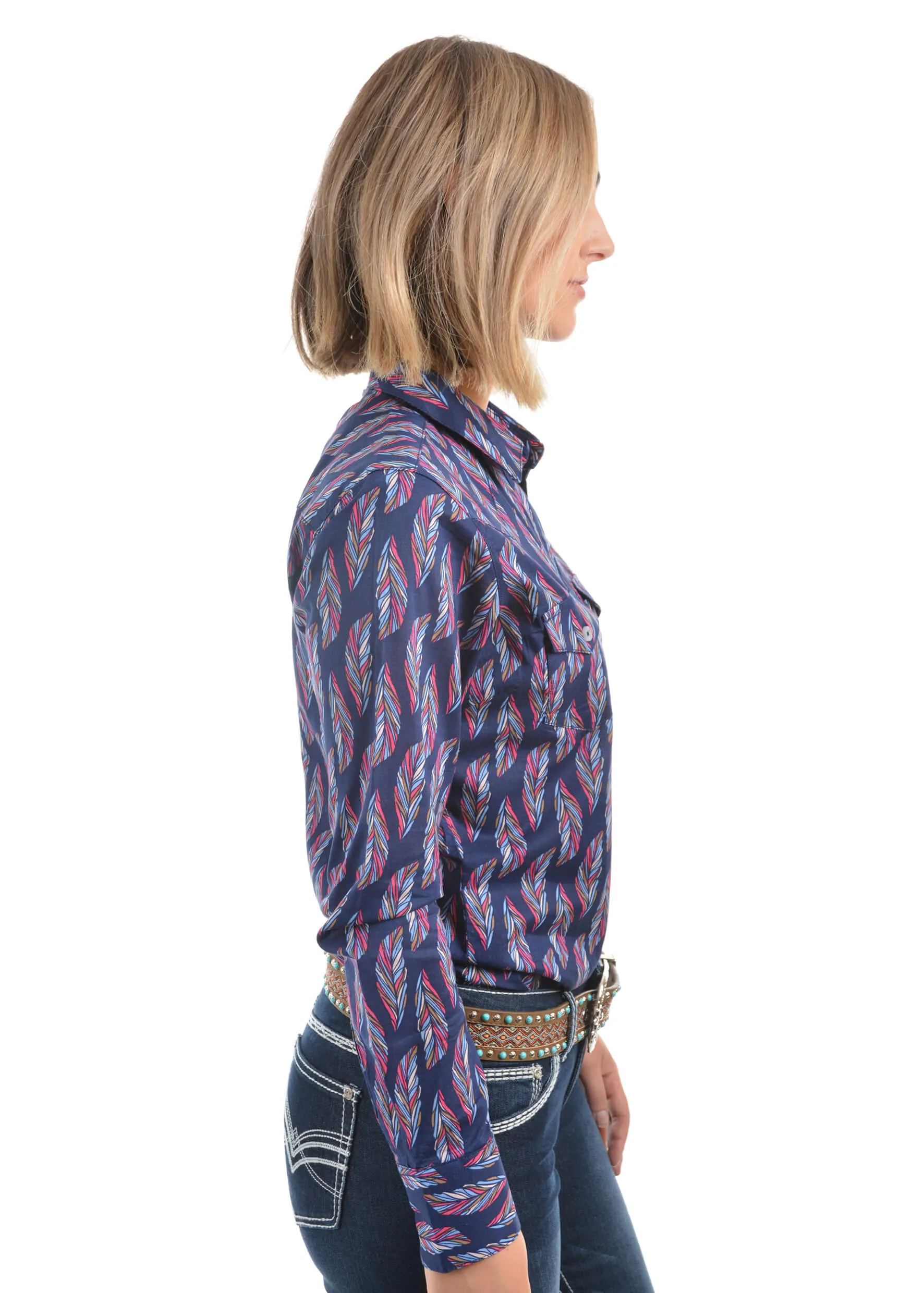 Women's Pure Western Trixie Print Shirt