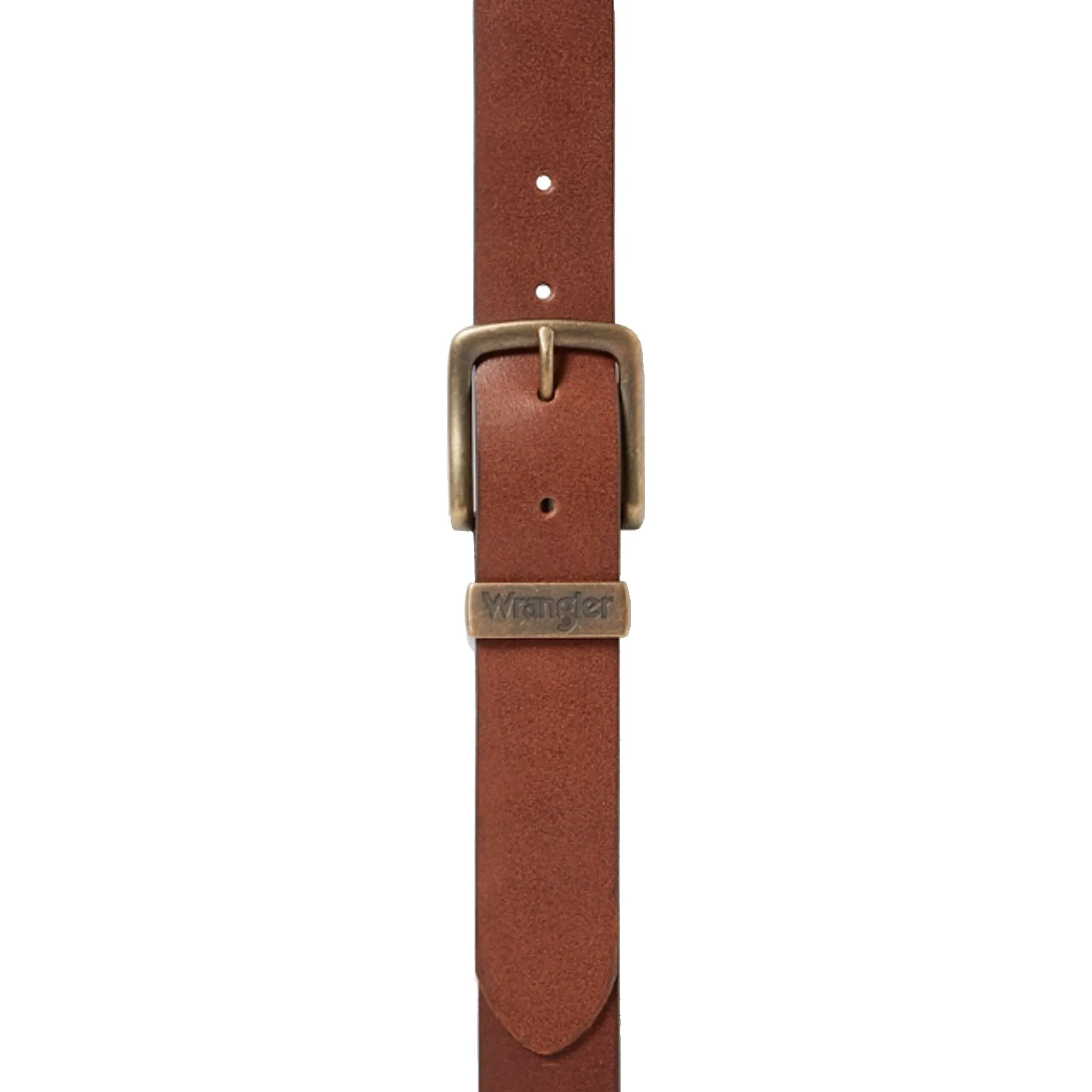 Wrangler Metal Loop Belt - Cognac