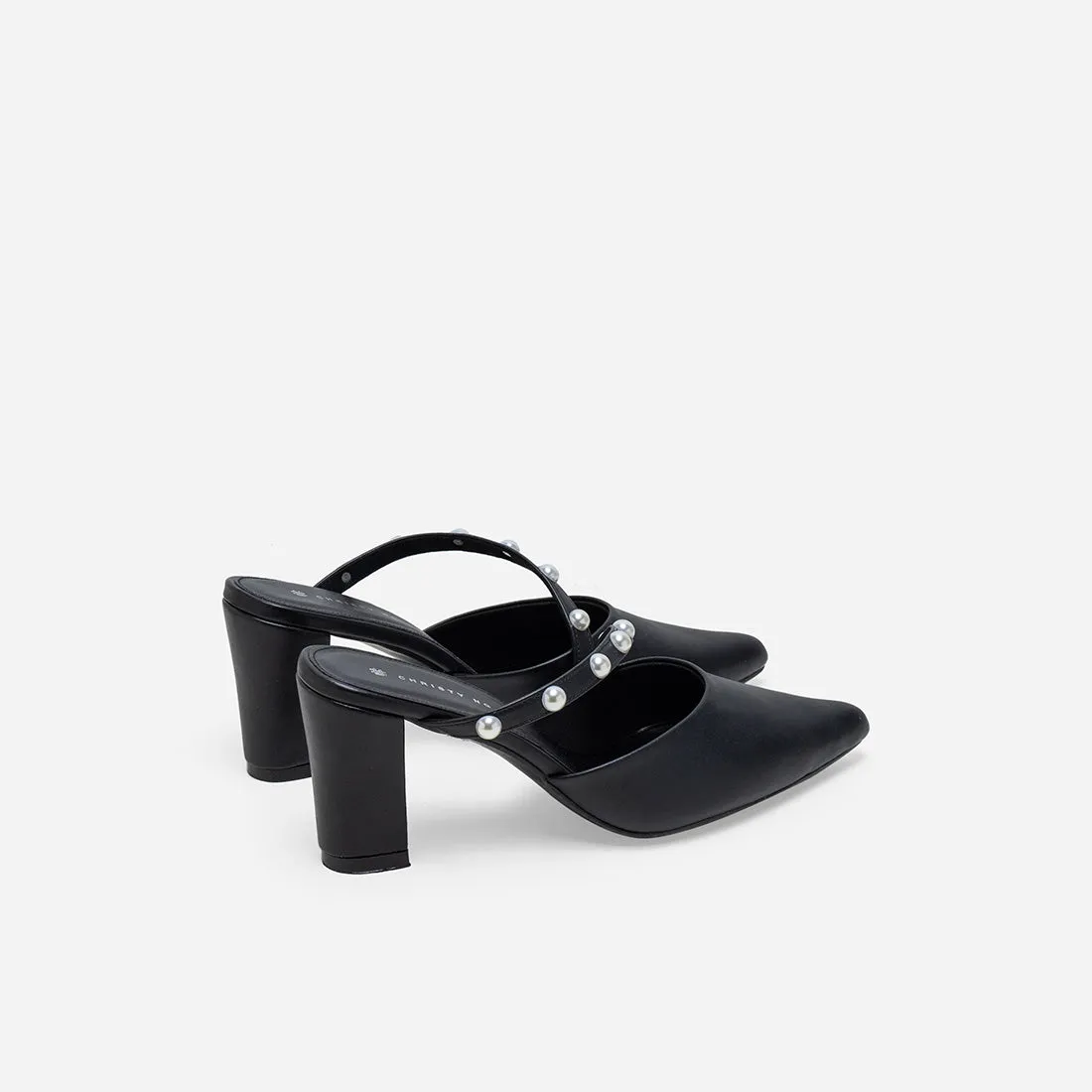 Zahra Pearl Mules