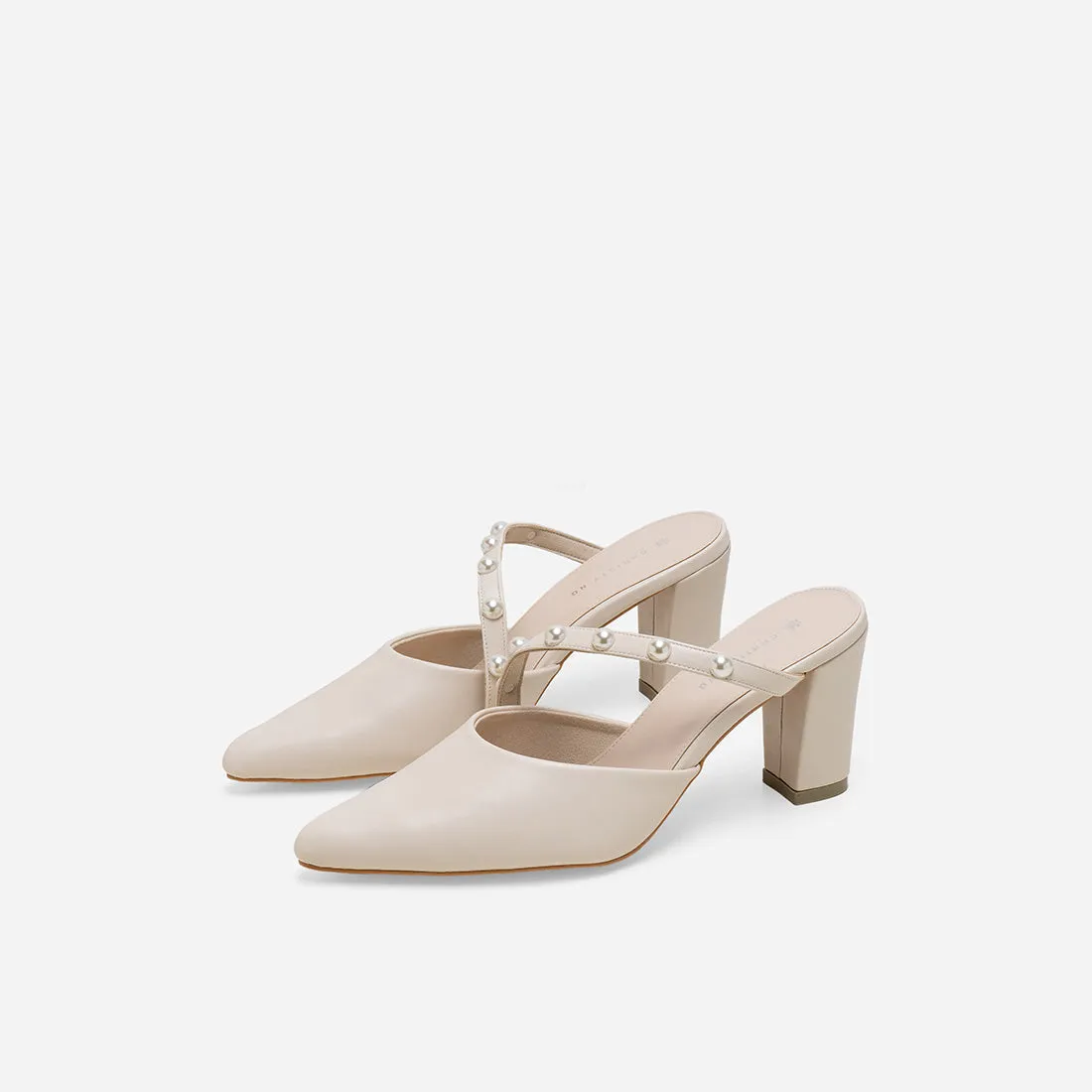 Zahra Pearl Mules